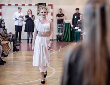 Zmagania super fryzjerów