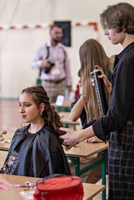 Zmagania super fryzjerów