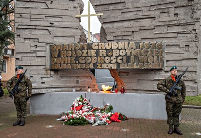 Elbląg pamięta o ofiarach Grudnia 70