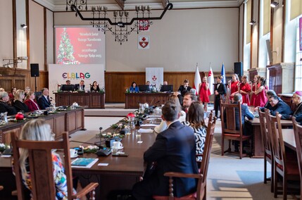 Ostatnia sesja w roku. Na koniec świątecznie