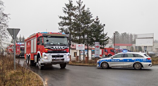 Pożar we Władysławowie