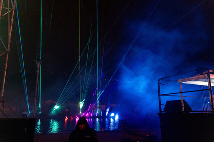 Tak Elbląg powitał nowy rok