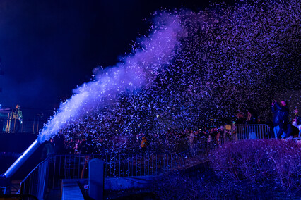 Tak Elbląg powitał nowy rok