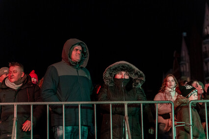 Tak Elbląg powitał nowy rok