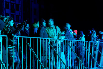 Tak Elbląg powitał nowy rok