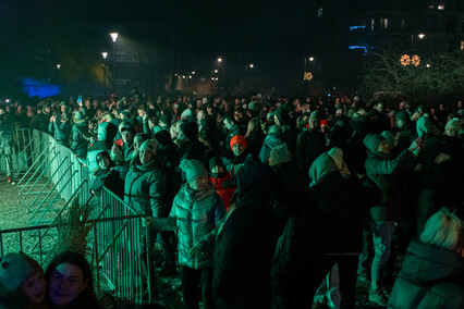 Tak Elbląg powitał nowy rok