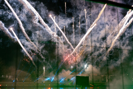 Tak Elbląg powitał nowy rok