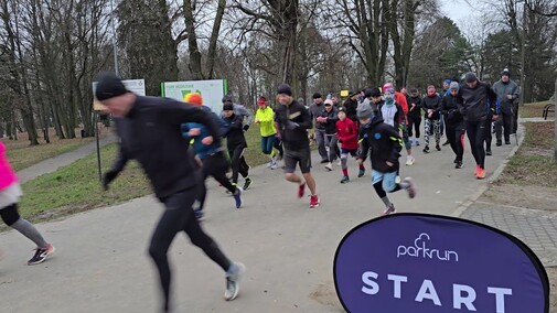 Rekordowy rok parkrun