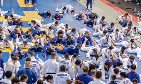 Judocy trenują w Elblągu