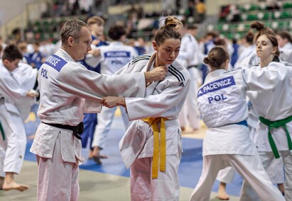 Judocy trenują w Elblągu