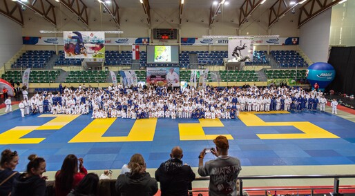 Judocy trenują w Elblągu