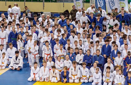 Judocy trenują w Elblągu