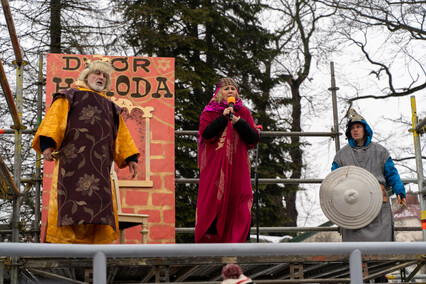 Trzej królowie w Elblągu