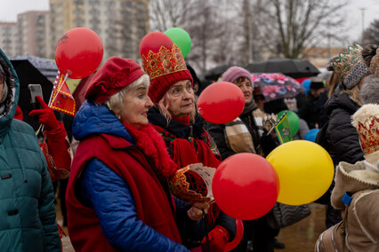 Trzej królowie w Elblągu