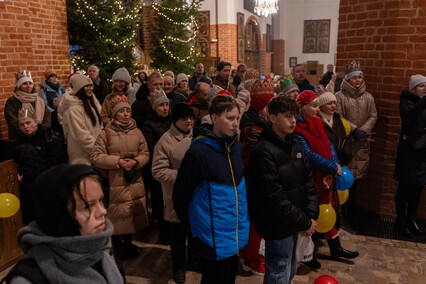 Trzej królowie w Elblągu