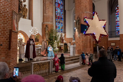 Trzej królowie w Elblągu