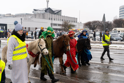 Trzej królowie w Elblągu