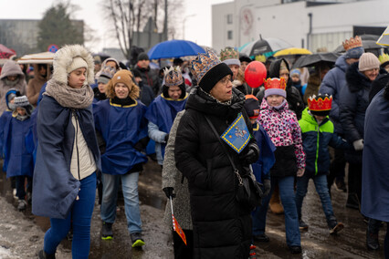 Trzej królowie w Elblągu