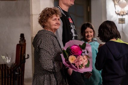 Lotomotywy w Kamieniczkach Elbląskich