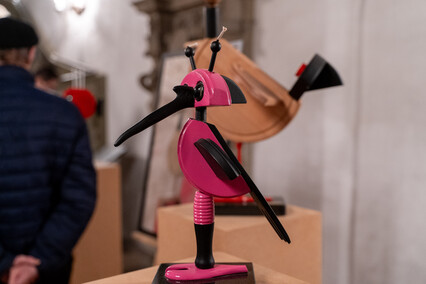 Lotomotywy w Kamieniczkach Elbląskich