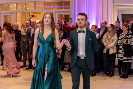 Jeden wieczór i sto dni. Studniówka Zespołu Szkół Gospodarczych