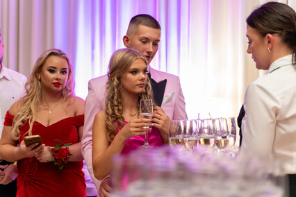 Jeden wieczór i sto dni. Studniówka Zespołu Szkół Gospodarczych