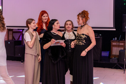 Jeden wieczór i sto dni. Studniówka Zespołu Szkół Gospodarczych