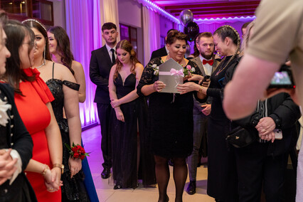 Jeden wieczór i sto dni. Studniówka Zespołu Szkół Gospodarczych