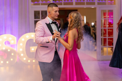 Jeden wieczór i sto dni. Studniówka Zespołu Szkół Gospodarczych