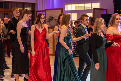 Jeden wieczór i sto dni. Studniówka Zespołu Szkół Gospodarczych