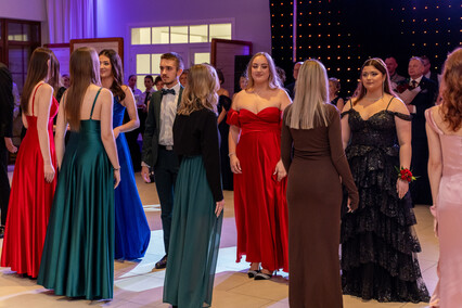 Jeden wieczór i sto dni. Studniówka Zespołu Szkół Gospodarczych