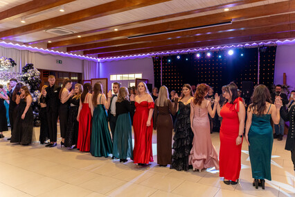 Jeden wieczór i sto dni. Studniówka Zespołu Szkół Gospodarczych