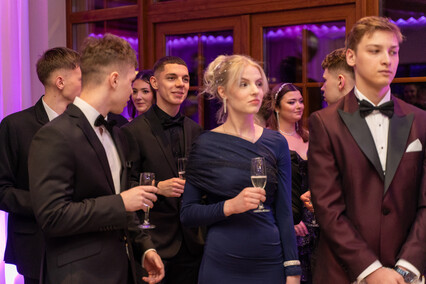 Jeden wieczór i sto dni. Studniówka Zespołu Szkół Gospodarczych