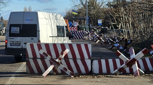 Dwadzieścia ton darów dla Ukrainy 