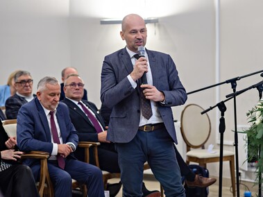 Lech Wałęsa w Elblągu: Zostawcie wolny rynek, a wszystko inne poprawcie