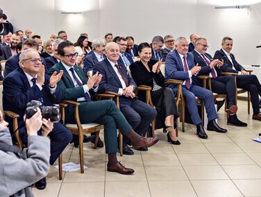 Lech Wałęsa w Elblągu: Zostawcie wolny rynek, a wszystko inne poprawcie