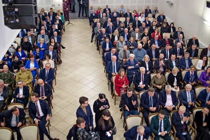 Lech Wałęsa w Elblągu: Zostawcie wolny rynek, a wszystko inne poprawcie