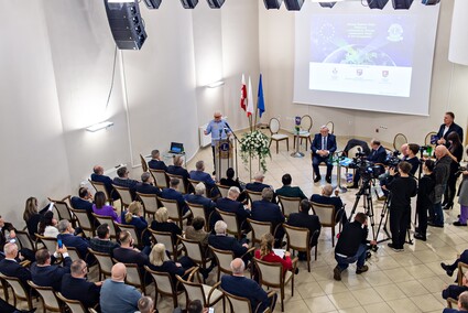 Lech Wałęsa w Elblągu: Zostawcie wolny rynek, a wszystko inne poprawcie