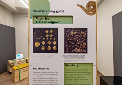 Skarby wikingów i polityka