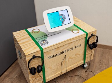 Skarby wikingów i polityka