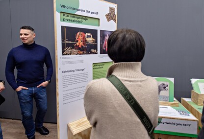 Skarby wikingów i polityka