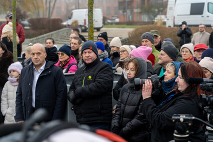 Rafał Trzaskowski w Elblągu: Taki projekt przekopu wreszcie można pochwalić