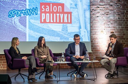 Sportowcy na salonach