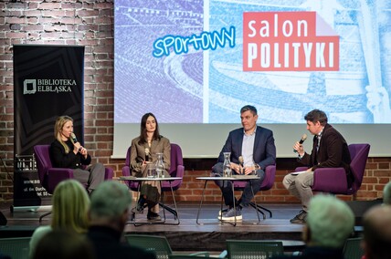 Sportowcy na salonach