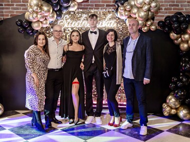 Taka noc już sie nie powtórzy. Studniówka IV LO