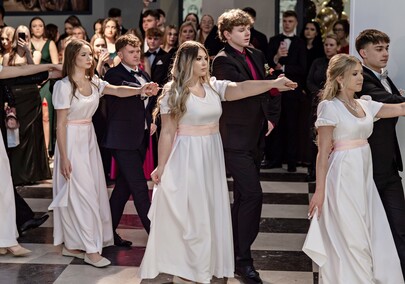 Taka noc już sie nie powtórzy. Studniówka IV LO