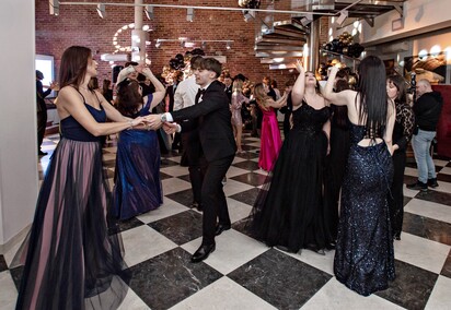 Taka noc już sie nie powtórzy. Studniówka IV LO