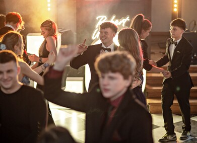 Taka noc już sie nie powtórzy. Studniówka IV LO