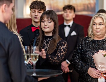 Taka noc już sie nie powtórzy. Studniówka IV LO