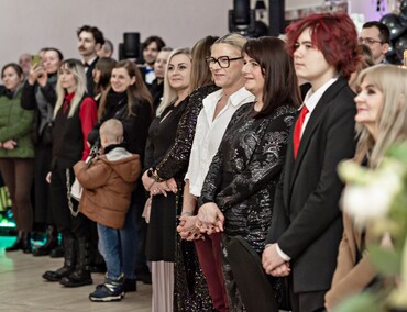 „Droga młodzieży, czas się bawić” - studniówka Liceum Sztuk Plastycznych w Gronowie Górnym